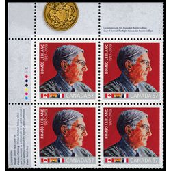 canada stamp 2370 leblanc s official portrait 57 2010 PB UL