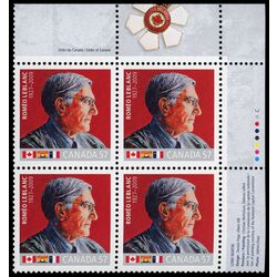 canada stamp 2370 leblanc s official portrait 57 2010 PB UR