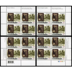 canada stamp 2404 photograph farming ss sardinian 57 2010 PB SET