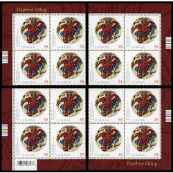 canada stamp 2436 pow wow dancer 59 2011 PB SET
