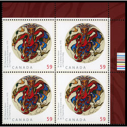 canada stamp 2436 pow wow dancer 59 2011 PB UR