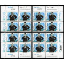 canada stamp 2557 tommy douglas 1905 1986 2012 PB SET