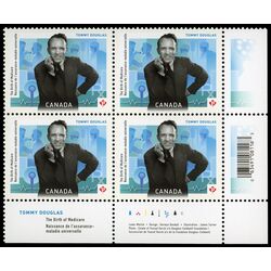 canada stamp 2557 tommy douglas 1905 1986 2012 PB LR
