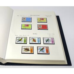british solomon islands collection