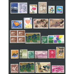 japan mint and used stamps