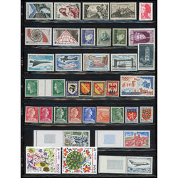 67 france mint nh stamps