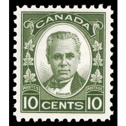 canada stamp 190 george etienne cartier 10 1931 M XFNH 008