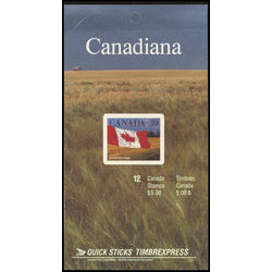 canada stamp booklets bk bk114c booklet 1990