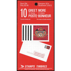 canada stamp bk booklets bk119 rebirth 1990