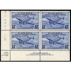 canada stamp c air mail ce2 trans canada airplane 17 1943 PB LL %231 006