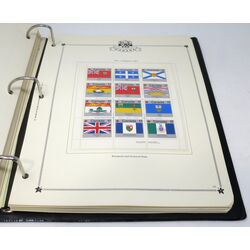 canada mint collection in an album