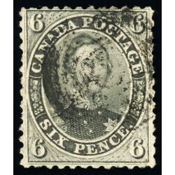canada stamp 13 hrh prince albert 6d 1859 U VF 013