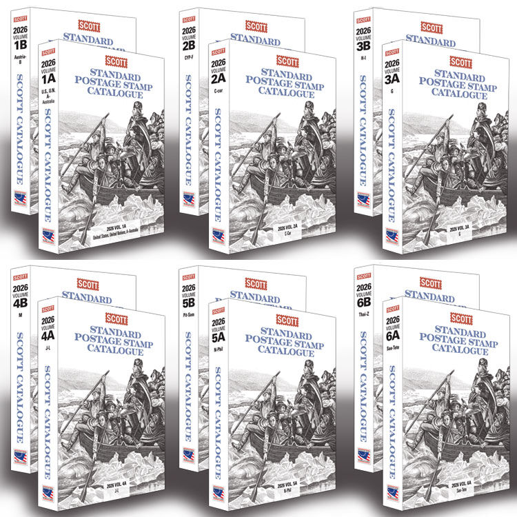 洋書 scott standard postage stamp catalogue SCOTT STANDARD POSTAGE STAMP CATALOGUE - Coin and Stamp Supplies