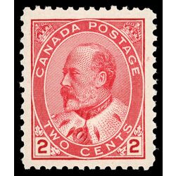 canada stamp 90 edward vii 2 1903 M XFNH 039