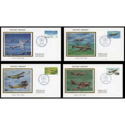 canada stamp 873 6 fdc military aircraft 17 1980 FDC PC 003