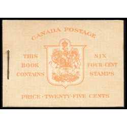 canada stamp complete booklets bk bk36e booklet 24 1943