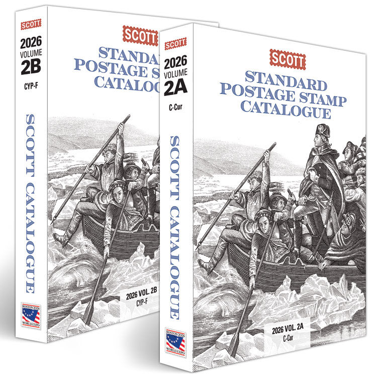 Buy 2026 Scott Standard Postage Stamp Catalogue | Arpin