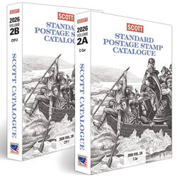 2026 scott standard postage stamp catalogue VOL