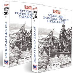 2026 scott standard postage stamp catalogue VOL