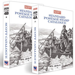 2026 scott standard postage stamp catalogue VOL