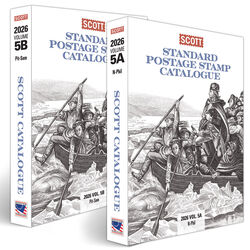 2026 scott standard postage stamp catalogue VOL