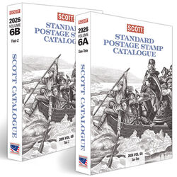 2026 scott standard postage stamp catalogue VOL