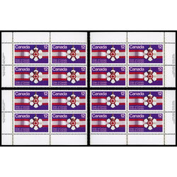 canada stamp 736 order of canada medal 12 1977 PB SET