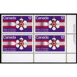 canada stamp 736 order of canada medal 12 1977 PB LR