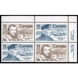 canada stamp 739a famous canadians 1977 PB UR