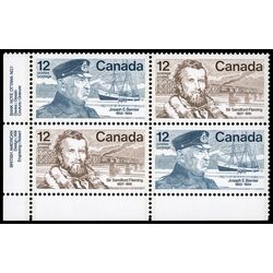 canada stamp 739a famous canadians 1977 PB LL