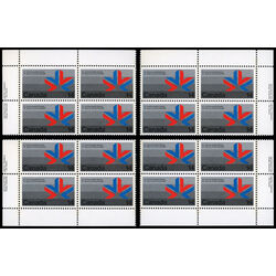 canada stamp 757 games emblem 14 1978 PB SET