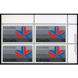 canada stamp 757 games emblem 14 1978 PB UR