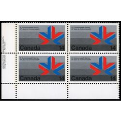 canada stamp 757 games emblem 14 1978 PB LL