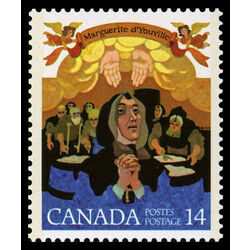 canada stamp 768 marguerite d youville 14 1978