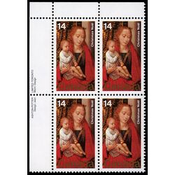 canada stamp 774 virgin and child 14 1978 PB UL