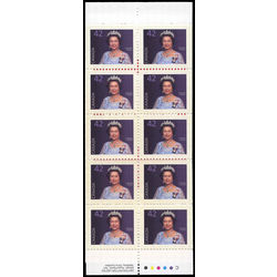 canada stamp 1357a queen elizabeth ii 1991