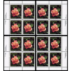 canada stamp 896 montreal rose 17 1981 PB SET