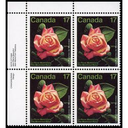 canada stamp 896 montreal rose 17 1981 PB UL