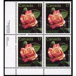 canada stamp 896 montreal rose 17 1981 PB LL