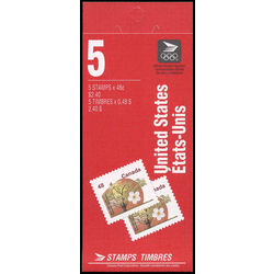 canada stamp bk booklets bk142 mcintosh apple 1991