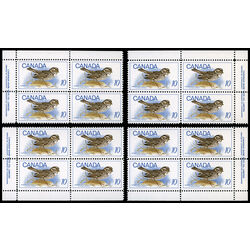 canada stamp 497 ipswich sparrow 10 1969 PB SET