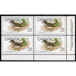 canada stamp 498 hermit thrush 25 1969 PB LR
