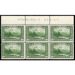 canada stamp 155 mount hurd 10 1928 PB U %23A2 014