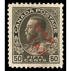 canada stamp mr war tax mr2d war tax 50 1915 U VF 045
