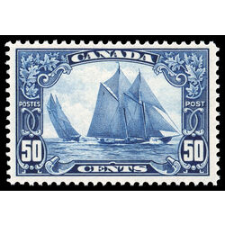 canada stamp 158 bluenose 50 1929 M VFNH 156