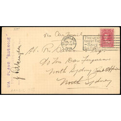 newfoundland first flight cover july 27 1929