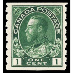 canada stamp 125 king george v 1 1912 M VFNH 014