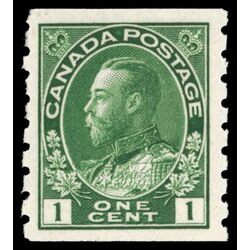 canada stamp 125 king george v 1 1912 M VFNH 015