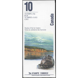 canada stamp bk booklets bk170 heritage rivers 4 1994
