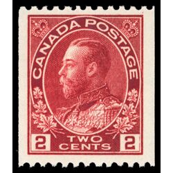 canada stamp 132 king george v 2 1915 M VFNH 009
